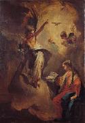 Giovanni Battista Tiepolo The Annunciation oil painting reproduction